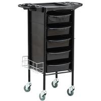 Тележка парикмахерская Sundream SD-3013В, черный
