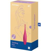 Вибратор Satisfyer Twirling Fun Magenta