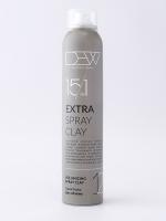 Спрей глина Dew Professional Extra Spray Clay 15 в 1 для объема волос, 200 мл