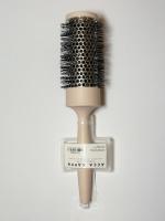 Щетка Acca Kappa Basic пластиковая для волос, розовая, в пластиковом блистере, 43 мм