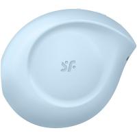 Стимулятор клитора Satisfyer Sugar Rush Blue с вибрацией
