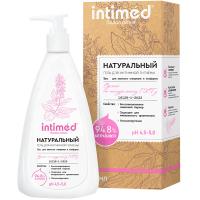 Гель натуральный Intimed для интимной гигиены для мягкого очищения и комфорта, 200 мл