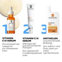 Крем-филлер La Roche-Posay Pure Vitamin C для заполнения морщин для нормальной и комбинированной кожи, 40 мл