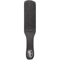 Щетка мужская Wet Brush Men's Detangler Black Leather для волос и бороды