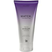 Маска оттеночная SensiDo Match Vibrant Violet Intensive фиолетовый интенсивный, 200 мл