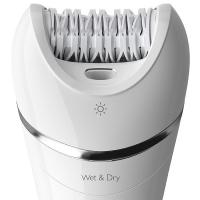 Эпилятор Philips Series 8000 BRE715/00 для влажной и сухой эпиляции
