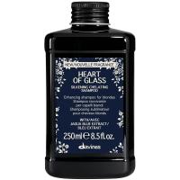Шампунь хелатный Davines Heart of Glass для сияния блонд оттенков, 1000 мл
