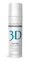 Гель-пилинг Medical Collagene 3D для лица Easy Peel с хитозаном на основе гликолевой кислоты 5% (pH 3,2), 30 мл