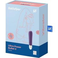 Мини-вибратор Satisfyer Ultra Power Bullet 2 Violet
