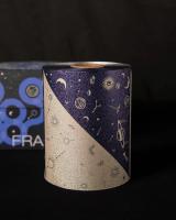 Фольга в рулоне Framar Ретроградный Меркурий с тиснением, 98 м