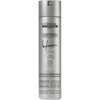 Лак L'Oreal Professionnel Infinium Pure Extra Strong экстрасильной фиксации, без запаха, 300 мл