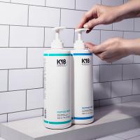 Детокс-шампунь бессульфатный K18 Peptide Prep для абсолютной чистоты волос, 930 мл
