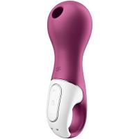 Стимулятор клитора Satisfyer Lucky Libra Berry с вибрацией