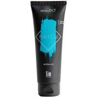 Бальзам оттеночный с пигментом прямого действия SensiDO Match Mermaid, бирюзовый, 125 мл