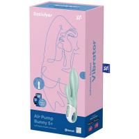 Вибратор-кролик Satisfyer Air Pump Banny 5+