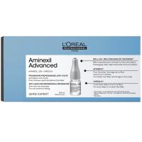 Программа-активатор L'Oreal Professionnel Serie Expert Aminexil Advanced в ампулах от выпадения волос, 10х6 мл