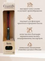 Щетка Tek Ceramik Antibacteric Oxy для волос, 13 мм