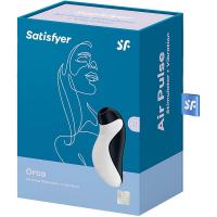 Стимулятор клитора Satisfyer Orca с вибрацией