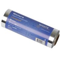 Фольга парикмахерская White Line в рулоне 16 мкм, 50 м