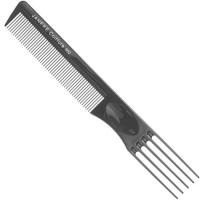 Расческа-вилка Janeke Coiffure 862 для волос, черная
