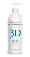 Тоник-активатор Medical Collagene 3D Aqua Vita для активации биопластин и аппликаторов, 500 мл