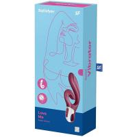 Вибратор-кролик Satisfyer Love Me Red