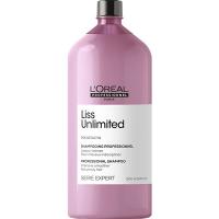 Шампунь L'Oreal Professionnel Serie Expert Liss Unlimited для непослушных волос, 1500 мл