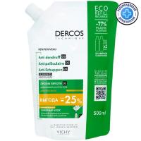 Шампунь-уход интенсивный Vichy Dercos Anti-Dandruff против перхоти для сухих волос, рефил, 500 мл