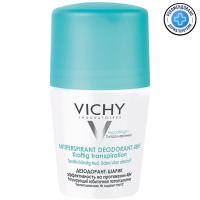 Дезодорант-антиперспирант шариковый Vichy регулирующий избыточное потоотделение, 50 мл