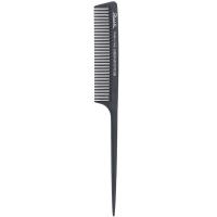 Расческа Janeke Carbon для волос с длинной ручкой, 21.7 см