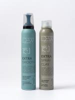 Набор подарочный Dew Professional Extra, мусс увлажняющий, 200 мл + спрей глина, 200 мл