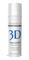Гель-маска Medical Collagene 3D Hydro Comfort для лица с аллантоином, для раздраженной и сухой кожи, 130 мл