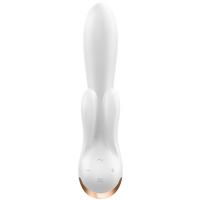 Вибратор-кролик Satisfyer Double Flex, белый