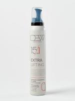 Маска-мусс Dew Professional Extra Lifting 15 в 1 несмываемая увлажняющая с лифтинг-эффектом для волос, 200 м