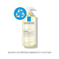 Масло липидовосполняющее La Roche-Posay Lipikar Oil AP+ смягчающее для ванны и душа, 750 мл
