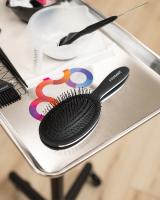 Щетка распутывающая для волос Framar Снова в черном