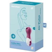 Стимулятор клитора Satisfyer Lucky Libra Berry с вибрацией