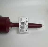 Щетка Acca Kappa Basic пластиковая для волос, бордовая, в пластиковом блистере, 30 мм