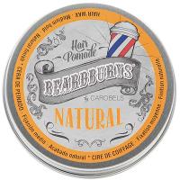 Помада классическая Beardburys Natural Pomade легкой фиксации для укладки волос, 100 мл