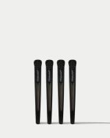 Зажимы Framar Super Sectioners Clips с эластичной вставкой, черные, 4 шт