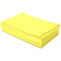 Полотенце одноразовое Мой Салон из спанлейса, желтое, 35х70 см, 40 г/м2, 50 шт