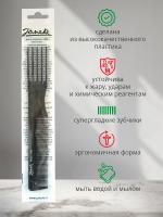 Расческа-вилка Janeke Coiffure 862 для волос, черная