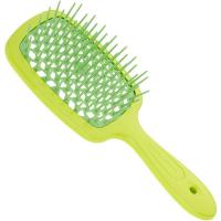 Щетка Janeke Superbrush для волос, лайм