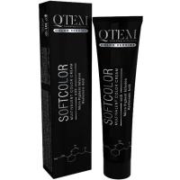 Краситель мультивалентный Qtem Softcolor для волос, 10.00+ супер светлый блондин натуральный, 100 мл