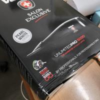 Фен профессиональный Valera Unlimited Pro 5000 Pearl White UP 5.0X RC PW, 2400 Вт