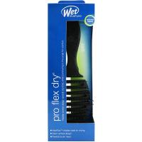 Щетка Wet Brush Pro Flex Dry Black для быстрой сушки волос, черная