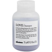 Шампунь Davines Essential Haircare Love Smoothing для разглаживания завитка, 75 мл