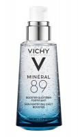 Гель-сыворотка ежедневный Vichy Mineral 89 для кожи, подверженной агрессивным внешним воздействиям, 50 мл