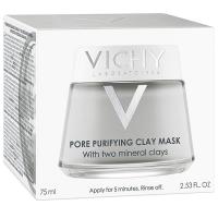 Маска минеральная Vichy Masques очищающая поры, с глиной, 75 мл