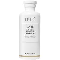 Шампунь Keune Care Satin Oil Шелковый уход для волос, 300 мл